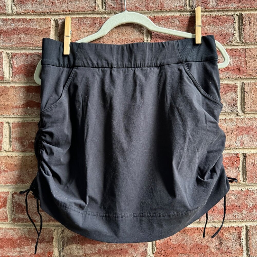 Columbia Omni-Shield Anytime Black Skort/Shorts/Skirt, Size L